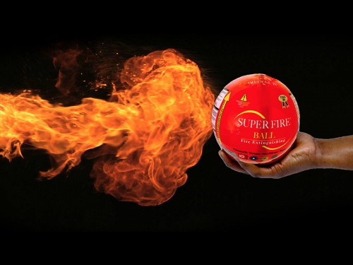Fire Extinguishing Super Fire Ball