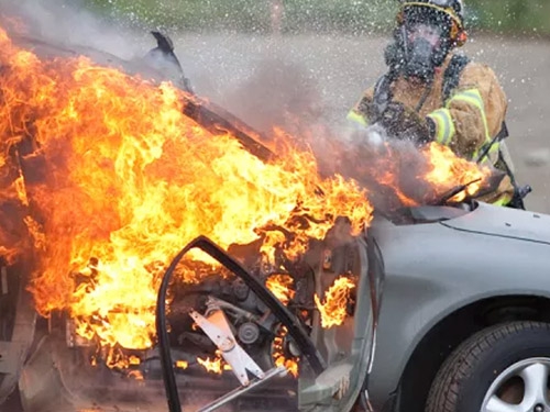 Vehicle Fire Extinguishing Systems